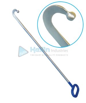 Obstetric Hook With Cutting 70cm/27½"