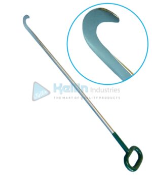 Obstetric Hook Cutting 70cm/27½"