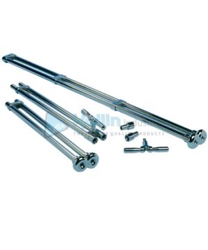 Double Tube Embryotome Complete Set Of Double Tube Embryotome With Handle and Wire Stilette