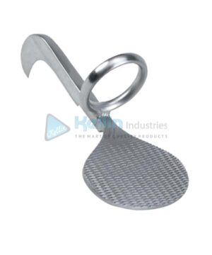 Embryotomy Knife with Finger Ring 10.5cm/4¼"