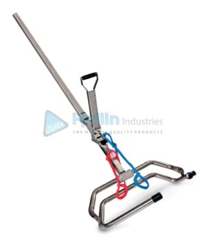 Calf Puller Vink Style Stainless Steel 162.5cm/64"