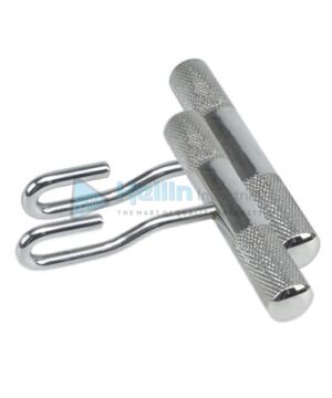 Handle with Hook For Obstetric Chain 10cm/4"