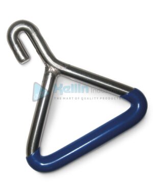 OB Handle With Blue Coated