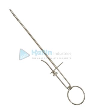 Teat perforator Haugh Danish model, Haugh, Nickel-Plated 18cm/7"