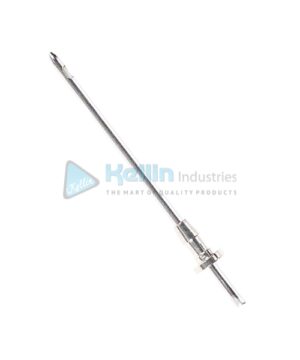 Adjustable Milking Tubes SS Milking Tube Is Self Retaining. Two Side Openings.