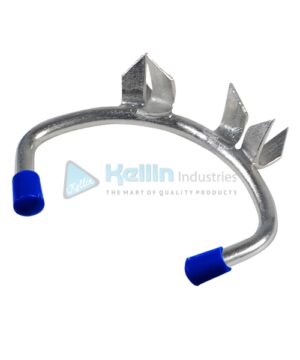 Metal stuck preventer for a long ﬁxation. 105 mm Adult size, for adult calves (older than 2 years).