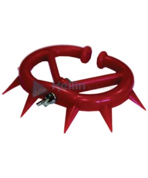 Plastic Adjustable Calf Weaner With Spikes Small Models