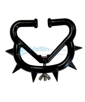Plastic Adjustable Calf Weaner With Spikes Large Models