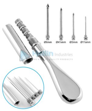 Universal Trocar Set Of 3 Pieces