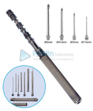 Universal Trocar Set Of 3 Pieces