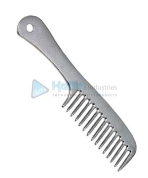 Aluminum Mane and Tail Comb