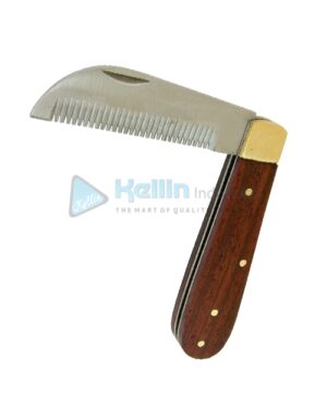 Intrepid Mane Thinning Knife with Folding Blade