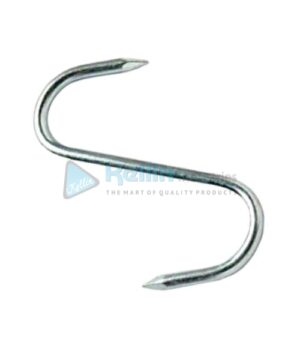 S-Shaped Meat Hanging Hook 12cm/4¾" Width 2"