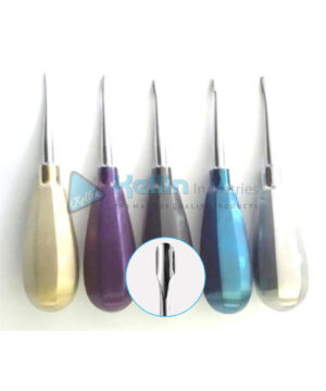 Winged Elevators Stubby Colored Set Of 5 Pieces