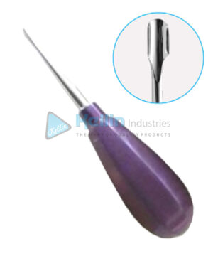 Winged Elevators 2mm Purple Handle
