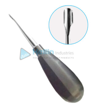 Winged Elevators 3mm Black Handle