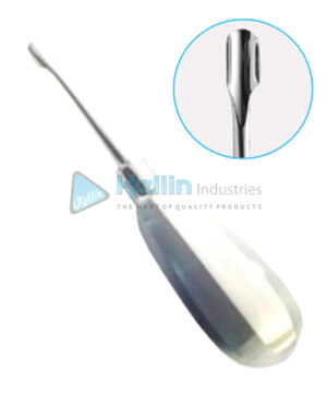 Winged Elevators 5mm Silver Handle