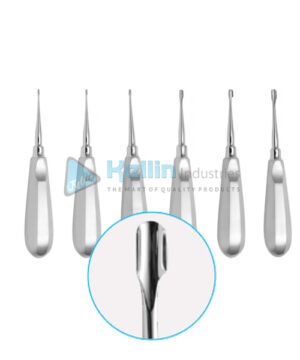 Winged Elevators Stubby Set Of 6 Pieces</br>83-03230-00