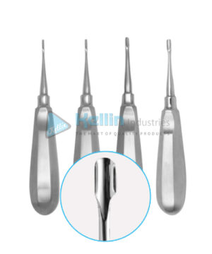 Standard Handle Elevator Set Of 4 Pieces