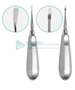 Periosteal and Straight Root Tip Elevators Set