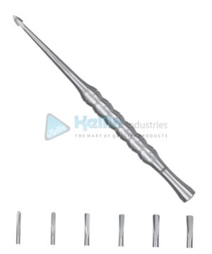 Exactatomes Elevator Bayonet Shape Straight