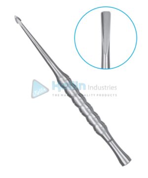 Exactatomes Elevator Curved 3.5mm</br>83-03282-00