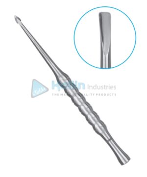 Exactatomes Elevator Curved 4.5mm