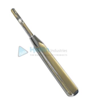 Dental Elevator - Metal Handle 15cm/6"