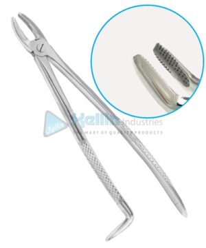 Straight Wolf Tooth Forceps 24cm/9½"