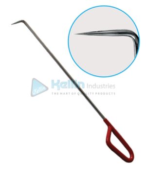 Needle Dental Pick D Handle 17cm/6¾"