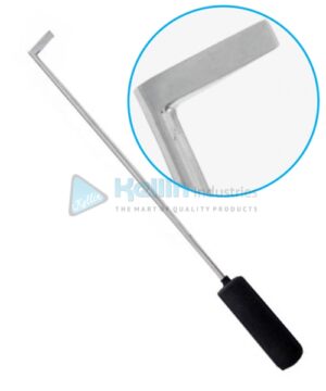 Dental Pick Lingual Buccal Short Head Point 3.5cm