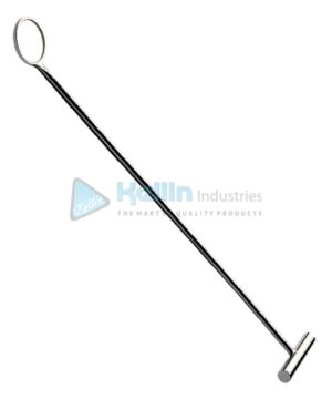 Dental Mirror Angle 30º, Mirror 48mm, 50cm/20"