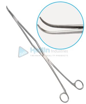 Equine Forceps Curved 20cm/8"