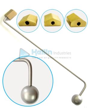 Extracting Fulcrum Set with three Heads 35.5cm/14" Fulcrum Heads Made From Brass 13mm (½") Fulcrum Heads Made From Brass 15mm (5/8") Fulcrum Heads Made From Brass 18mm (¾")