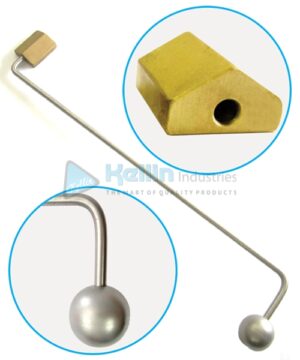 Fulcrum Heads Made From Brass 18mm (¾")