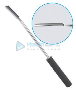 Slim Line Rasp Premolar & Molar 10° Angled Head 50cm Long (80mm Slim Line Blade required)