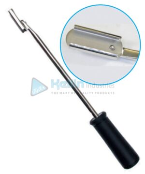 Small Rounded Head Tooth Rasps Suitable for Small Horses and Ponies Straight Lower 38cm/15 Long Atraumatic shaped head (see photograph below). Blade not included.