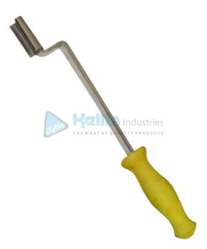 Rasp Comfort Hand Grip - Premolar With short right angle shaft. Very eﬀective on premolar Hooks