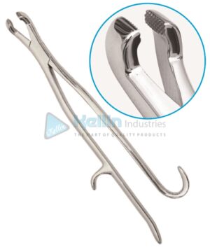Reynold's Universal Cap Forceps 38cm/15"