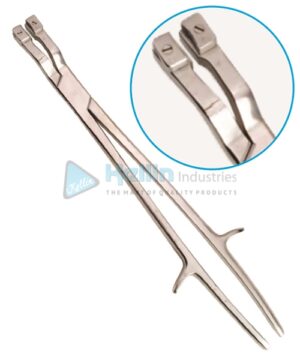 Cap Forceps With Flexible Head