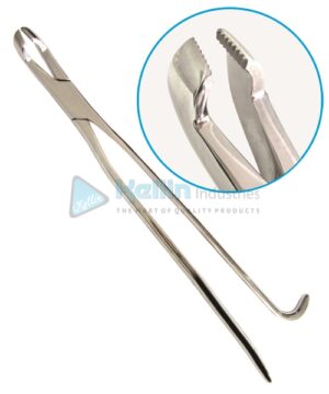 Deciduous Premolar Cap Extraction Forceps 38cm/15"