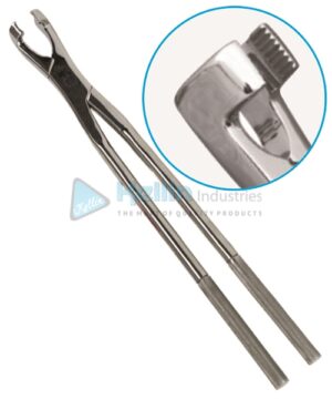 Molar Extractor Forceps Upper Jaws 48cm/19"