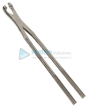 Molar Extractor Forceps Lower Jaws 48cm/19"