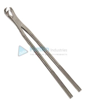 Universal 3 Root On Side Molar Extractor Forceps 48cm/19"