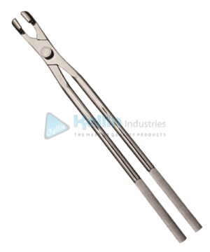 Serrated Jaw Molar Forceps With Fulcrum 50cm/20"
