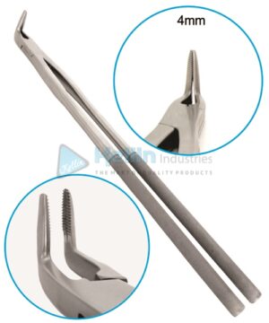 Slim Line Fragment Forceps, 4cm, Long Nose 48cm/19"