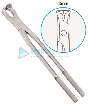 Stoll Standard Spreaders Forceps 3mm, 38cm/15"