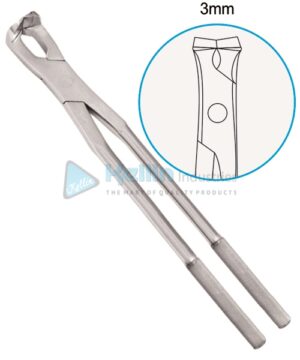 Stoll Mesial Spreaders Forceps 3mm, 38cm/15"