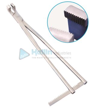 Tooth Extractor Forceps With Ratchet 55cm/22"