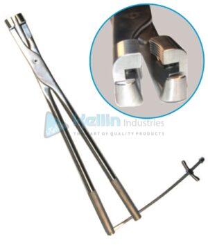 Universal Forceps With Swivelling Jaws